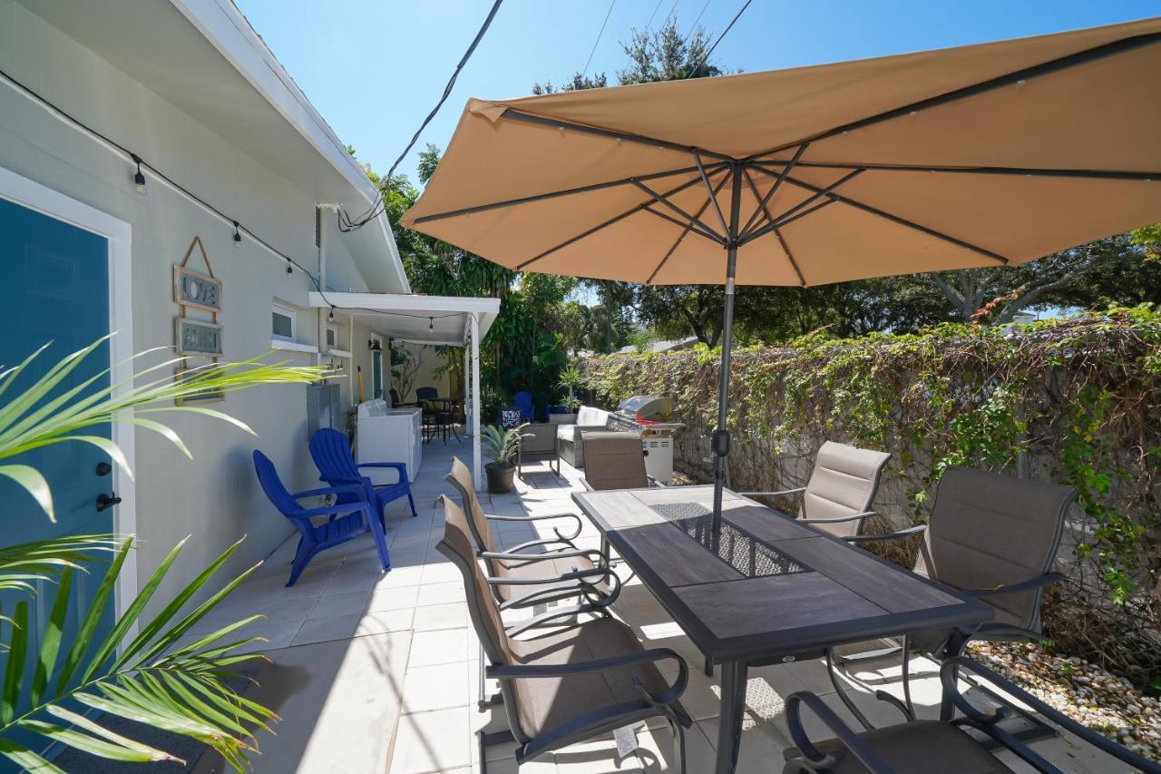 Modern & Fresh - Less Than 3 Miles To The Beach! 사라소타 외부 사진